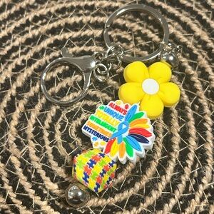 Autism Awareness Keychain